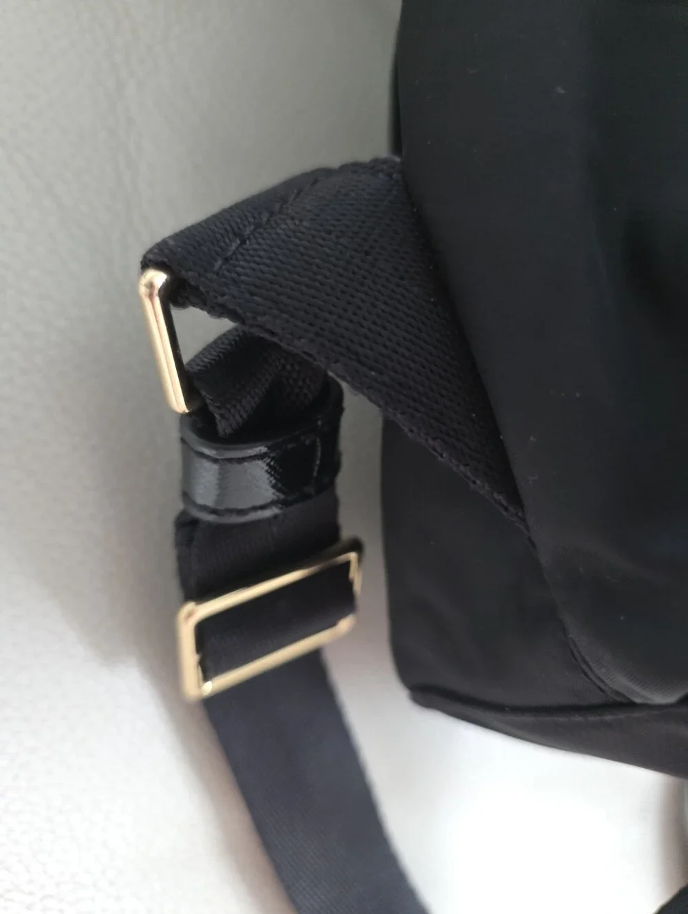 Tory Burch Black Nylon Backpack - Sleek Everyday Bag